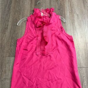 J. Crew 100% silk top